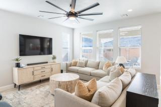 Cozy Sweet Retreat Brand New Private Home w Spa Game Room and Firepit - 3