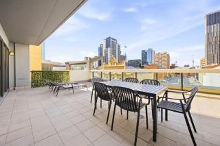 Perth City Center 2BR Unit Sleeps Up to 6 - 8