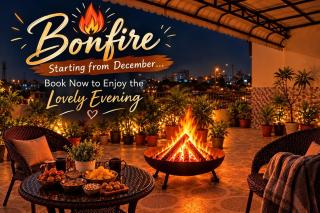 RelaxPad-terrace, homefood Bonfire from mid Nov - 7