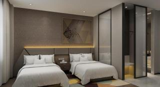 IU Hotel Qingdao Golden Beach Xuejiadao Metro Station - 2