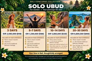 Green Flow Villas Complex Ubud - 1