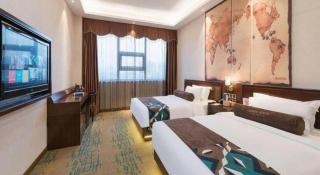 James Joyce Coffetel· Tianjin Olympic Center Lingbin Road Metro Station - 3