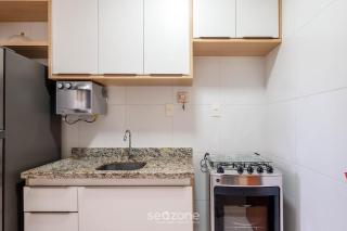 Apto. en Condo. c/ Balcón y Piscina VRL0006 - 1