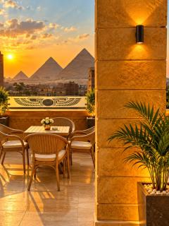 Mirage pyramids view inn - Le Caire - 2