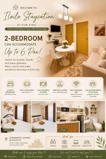 2-BEDROOM Condo near Esplanade Molo Mansion SM Iloilo with Parking Spaces - 0