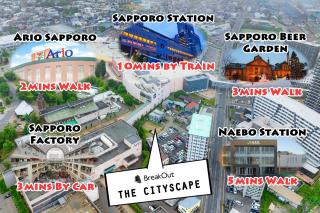 THE CITYSCAPE - Vacation STAY 88239v - 5