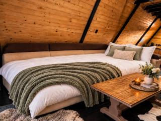 Macko's Cabins - A-Frames with Hot Tub & Mountain Views - 3