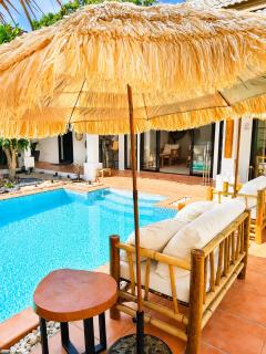 3BR Pool Villa, 1min Walk to Beach,Maenam - Koh Samui - 6