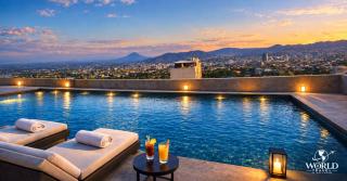 Exclusive apartment Escalón, rooftop pool, 5 Personas - 0