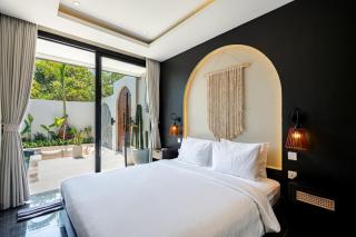 Villa Nymera - Striking 4BR Luxury Villa with Pool & Sunken Lounge in Pererenan - 6