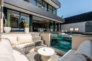 Villa Nymera - Striking 4BR Luxury Villa with Pool & Sunken Lounge in Pererenan - 5
