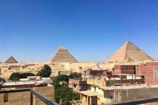 Narmer Pyramids View - 7
