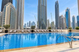 Downtown Gem Apt, Burj View Bliss - 6