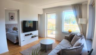 Modern Apt with Workspace, Balcony near City - 8