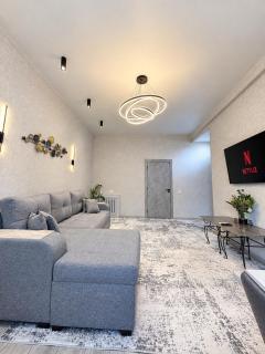 Spacious two-room apartment in the green center of Tashkent - 7