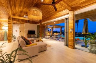 Hidden Gem The Palms 6Br Sea View Private Pool - Koh Samui - 4