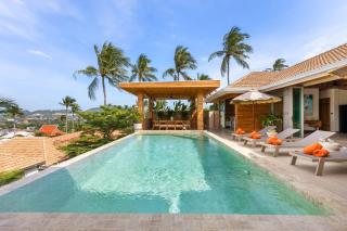 Hidden Gem The Palms 6Br Sea View Private Pool - Koh Samui - 6