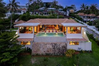 Hidden Gem The Palms 6Br Sea View Private Pool - Koh Samui - 0