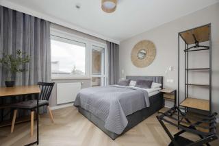 Pileckiego Apartments with Parking & Balcony by Noclegi Renters - 0