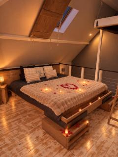 Gîte avec Spa et Sauna Privatif - 7