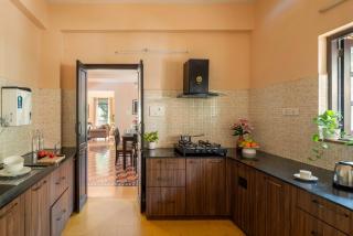 Galeria Portuguese Style 4bhk pvt pool 5 mins Baga beach - 4