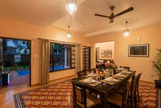 Galeria Portuguese Style 4bhk pvt pool 5 mins Baga beach - 1
