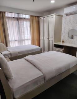 Bold Texas Apartment at Times Square KL - 5