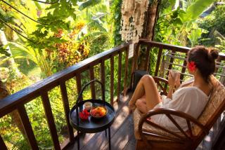 TREEHOUSE with private pool near YOGABARN - in Ubud center - ADULT ONLY - 3