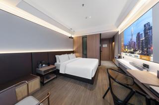 Luyue Hotel Movie Hotel Huaqiangbei Convention and Exhibition Center Branch - 3