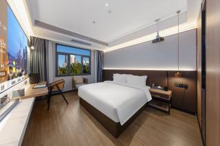 Luyue Hotel Movie Hotel Huaqiangbei Convention and Exhibition Center Branch - 2