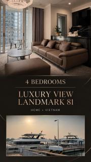 Luxury 4BR Apartment Landmark 6 HCMC - 0