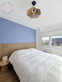 La Maison Colore - 3 CH - Jardin Parking & Wifi - 8