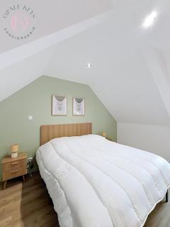 La Maison Colore - 3 CH - Jardin Parking & Wifi - 5