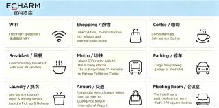 Echarm Hotel Guangzhou Tianpingjia Metro Station 520 Information Port Branch - 9