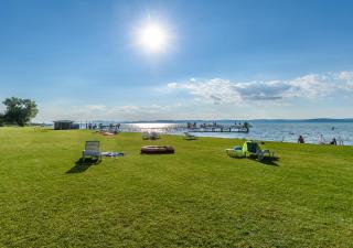 984 - Balatonőszöd vízparti panorámás apartman - 1