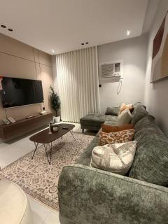 Luxury apartment room and lounge - 1