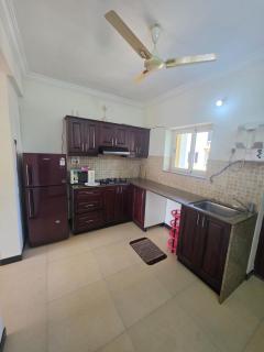 Spacious 2BHK with Pool & Gym in Siolim - 9