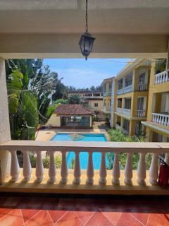 Spacious 2BHK with Pool & Gym in Siolim - 3