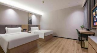 GreenTree Inn Langfang WenAn Limin Street Second Middle School Express Hotel - 2