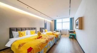 GreenTree Inn Suzhou North Zhongshan Road Weiye Yingchun Plaza Business Hotel - 5
