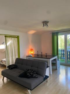 Lovely spacious 3room LOFT UNDER ROOF-100m2-TouristArea - 7