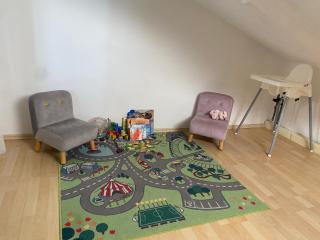 Lovely spacious 3room LOFT UNDER ROOF-100m2-TouristArea - 2