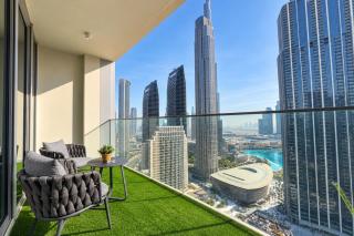 Downtown Gem Apt, Burj View Bliss - 0
