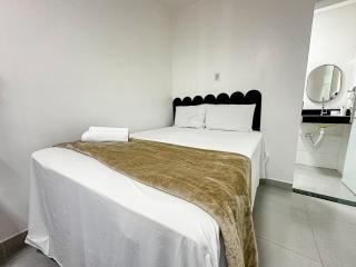 Aptos com 1 quarto, próximo a praia de Taperpuã, com 'àrea de churrasco compartilhada. - 9