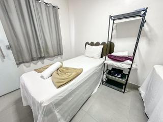 Aptos com 1 quarto, próximo a praia de Taperpuã, com 'àrea de churrasco compartilhada. - 7