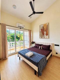 Dhashri 2BHK in Siolim Party &Beach Getaway - 4
