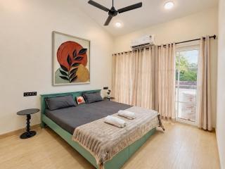 Dhashri 2BHK in Siolim Party &Beach Getaway - 3