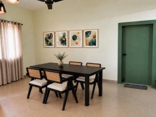 Dhashri 2BHK in Siolim Party &Beach Getaway - 1