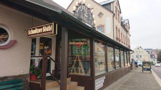 Erzgebirgischer Hof - Thum, Doppelzimmer mit Bad Dusche WC - 1