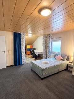 Großes 2,5-Zimmer-Apartment mit 5 Betten - 5
